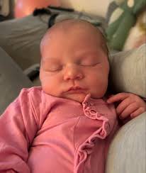 Welcome to the world, my beautiful granddaughter, Blake Jasmine Bryant! We  were blessed with Hayley and Andrew's Christmas miracle