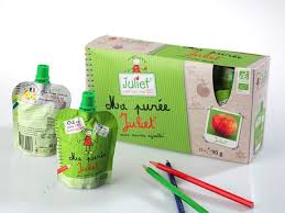 Agence De Communication Print Web A Agen 47 Les Nouvelles Gourdes De Puree De Pommes Juliet Gourde Agence De Communication Puree De Pomme