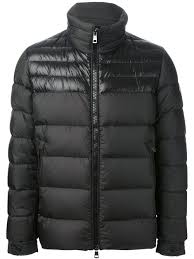 Moncler Dinant Padded Jacket In Black For Men Lyst Jackets Mens Outfits Padded Jacket