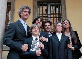 He studied in the united states and in italy, where he studied philosophy at the università statale di milano. Barilla Family The Circular