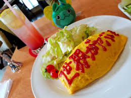 I'm going to fry the fish in three batches. Omurice Wikipedia