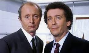 THE DETECTIVES (1993-1997) British police comedy starring Jasper Carrott,  Robert Powell and George Seawell.