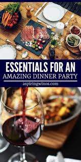 Serve with a pile of buttery mash for decadence. 10 Dinner Party Essentials For An Amazing Party Aspiring Winos Easy Dinner Party Dinner Party Recipes Dinner Party Essentials