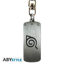 Naruto Shippuden Porte Cles Symbole Konoha Porte Cle Naruto Cle