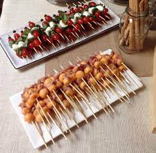 Italian Themed Bridal Shower Prosciutto And Melon And Caprese Appetizers Weddingdresses Prosc Bridal Shower Food Bridal Shower Wine Bridal Shower Wine Theme