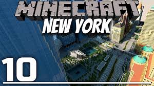 Minecraft build the earth project. New York In Minecraft At 1 1 Scale Project Trailer Building New York In Minecraft 10 Youtube
