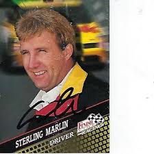 STERLING MARLIN SIGNED 1994 FINISH LINE RACING #21