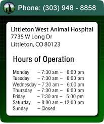 Miller and her team are amazing. Littleton West Animal Hospital Colorado Veterinarian