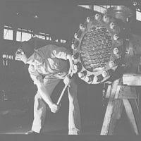 U.S. Marine Corps Cpl. Drew Eberhardt, Battalion Landing