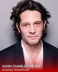 Don't miss John Charles Meyer in the new episode of LEVERAGE: REDEMPTION