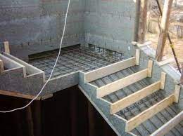 How To Build A Concrete Staircase Step By Step 4 At How To Build A Concrete Staircase With Your Own Hands In 2020 Concrete Staircase Concrete Stairs Stairway Design