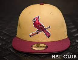 St Louis Cardinals Custom 59fifty Fitted Cap Hat Club Fitted Caps Hats Mens Caps