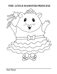 Hamster coloring pages are great for teaching children about the many different types of hamsters and their colorings. Hamsters Coloring Pages Coloring Home