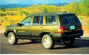 Government Accuses Chrysler Of Foot Dragging On Recalls Jeep Grand Cherokee Jeep Grand Cherokee Limited Jeep