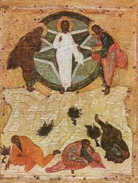In the new testament, the transfiguration of jesus is an event where jesus is transfigured and becomes radiant in glory upon a mountain. Prazdnik Preobrazheniya Gospodnya Preobrazhenskoe Bratstvo