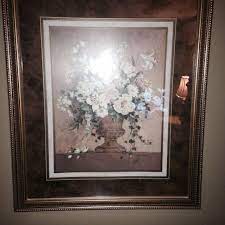 60x60cm (24″x24″inch ) all images on yasheng art store are real shot. Best Nice Home Interior Picture With Vase Full Of Flowers Has Gold Frame Very Pretty Measures 40 X 35 Price Firm For Sale In Hendersonville Tennessee For 2021