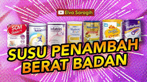 Susu Formula Buat Naikin Berat Badan Bayi Youtube