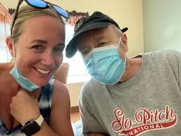 Back in Newark after 40 years, had to get a hat. It was great seeing Frank  Petolino and Diana Petolino at my nephews wedding.