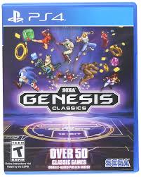 Mejores de juego de sega. Amazon Com Sega Genesis Classics Playstation 4 Sega Of America Inc Video Games