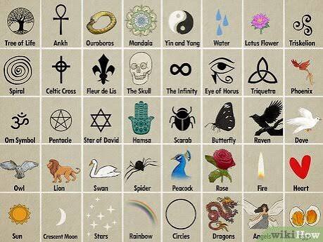 40 Life Symbols and What They Mean