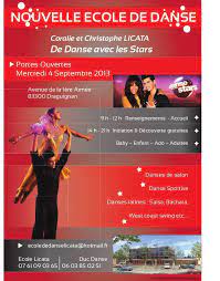 Un cours de danse privé donné par christophe licata. L Ecole De Danse De Christophe Et Coralie Licata Facebook
