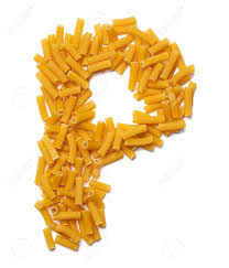 Learning the alphabet will be as easy as abc with our organic colourful pasta and besides, the kids will love their soup. Letter P Of The English Alphabet From Dry Pasta On A White Isolated Background Food Pattern Made From Macaroni Tubes Bright Alphabet For Shops Stock Photo Picture And Royalty Free Image Image