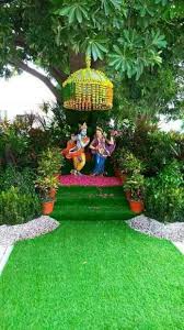 Pin By Saurabh Mukherjee On Hari Krishna Goddess Decor Radhe Krishna Wallpapers Flower Decorations