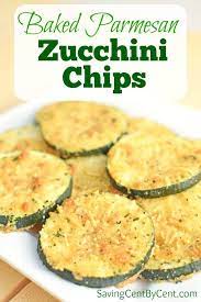 Baked Parmesan Zucchini Chips Saving Cent By Cent Recipe Parmesan Zucchini Easy Zucchini Recipes Baked Parmesan Zucchini