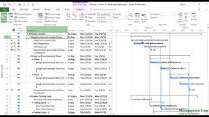 management yogi msp live lessons guaranteed learning video 9 6 gantt chart analyzing project