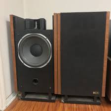 Ess Amt 4 Speakers Restored And Ready Audiophile Listening Room Hifi Audiophile Hifi