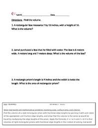 Some quite tricky maths here for children aged 10 to 11. 6 G A 2 Geometry Word Problems 6th Grade Common Core Math Worksheets