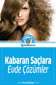 Kabaran Saclara Evde Cozumler Kabaran Saclara Ne Yapilmalidir Sac Sac Bakimi Saglik