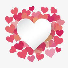 Valentine S Day Love Heart Shaped Hearts Red Heart Romantic Valentine S Day Element Graffiti Alphabet Heart Wallpaper Heart Frame