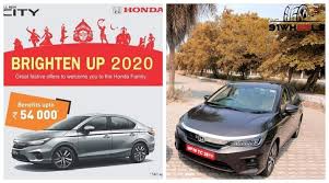 The all new city is equipped with a lot of safety technologies that help the driver to be. Avail Up To Rs 54 000 Worth Of Discount On 2020 Honda City