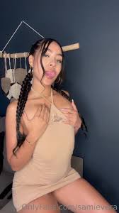 Watch online Samie Vera aka samievera OnlyFans - Would you take me in  braids on X-video