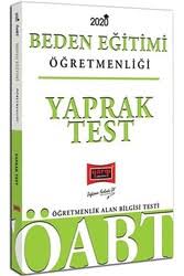 Check spelling or type a new query. Yargi Yayinlari 2020 Oabt Beden Egitimi Ogretmenligi Yaprak Test