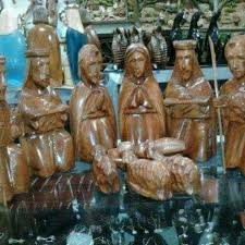 We can't say what is the best ice carving in the philippines but most of the best ice carvers came from baybay towns of laguna especially the town of paete. Nativity Wooden Set From Paete Laguna Philippines Everything Else Religious Items On Carousell