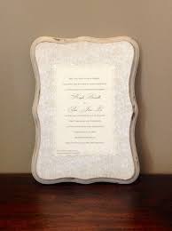 Keepsake Preserved Wedding Invitation Plaque Single Layer Etsy Wedding Invitation Keepsake Wedding Keepsakes Wedding Invitations