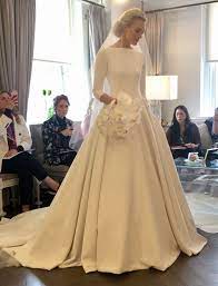 Best Of New York Bridal Fashion Week Romona Keveza Spring 2019 Bridal Fashion Week Designer Bridal Gowns Modest Wedding Dresses