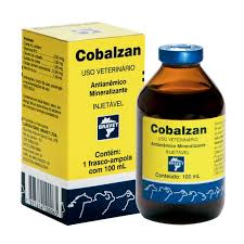 Cobalzan 100ml - Antianêmico Mineralizante para Animais