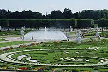 In the following centuries, the building was redesigned several times, including changes by georg laves. Herrenhausen Gardens Wikipedia