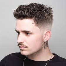 Such wavy hairstyles for men are probably one of the best variants for guys with dark hair. 175 Best Short Haircuts For Men For 2021 Mens Hairstyles Short Curly Hair Men Mens Haircuts Short