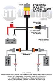 9004/9007 high/low hid kit installation подробнее. 30 Unique Hid Headlight Relay Wiring Diagram Car Interior Hacks Headlights Relay