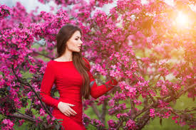 Latest wallpapers, hd images, hd backgrounds. 2560x1440 Girls With Flowers 4k 1440p Resolution Hd 4k Wallpapers Images Backgrounds Photos And Pictures