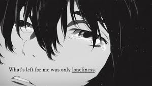#sad anime boy #anime #black and white #sadness #cry #darkness #anime boy #lonley #lonliness #scared #animescared #terrified. Sad Anime Guy Quotes Quotesgram
