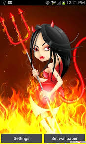 Devil wallpapers, backgrounds, images 1920x1080— best devil desktop wallpaper sort wallpapers by: Download Sexy Hot Devil Live Wallpaper Android Live Wallpapers 3535949 Fire Flames Shedevil Hell Hot Wallpaper Live Devil Mobile9