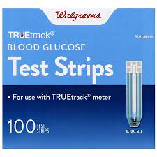 Blood Glucose Test Strips Walgreens