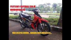 Dalam modifikasi satria fu 150 saya menyukai tema simple drag. Download Satria 120r 2t Mp4 Mp3 3gp Daily Movies Hub