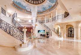 The most common double stairs material is cotton. Double Staircase Designs Architecture Design Facebook