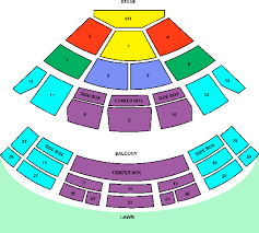 Saratoga Performing Arts Center Seating Chart Saratoga
